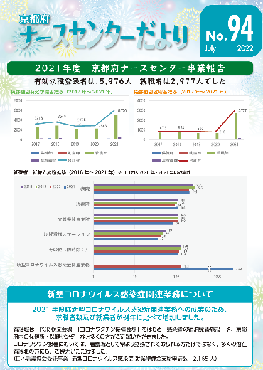 ナースセンターだより94号　令和4年度12月号